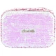 Cutie de bijuterii si accesorii cu paiete reversibile Girabrilla Nice