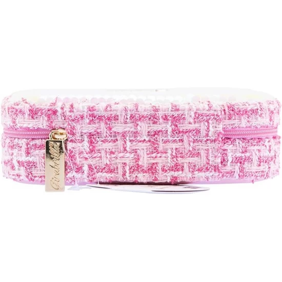 Cutie de bijuterii si accesorii cu paiete reversibile Girabrilla Nice