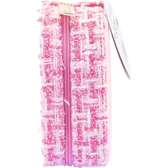Cutie de bijuterii si accesorii cu paiete reversibile Girabrilla Nice