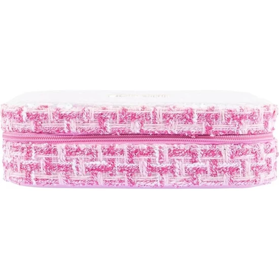 Cutie de bijuterii si accesorii cu paiete reversibile Girabrilla Nice