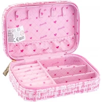 Cutie de bijuterii si accesorii cu paiete reversibile Girabrilla Nice