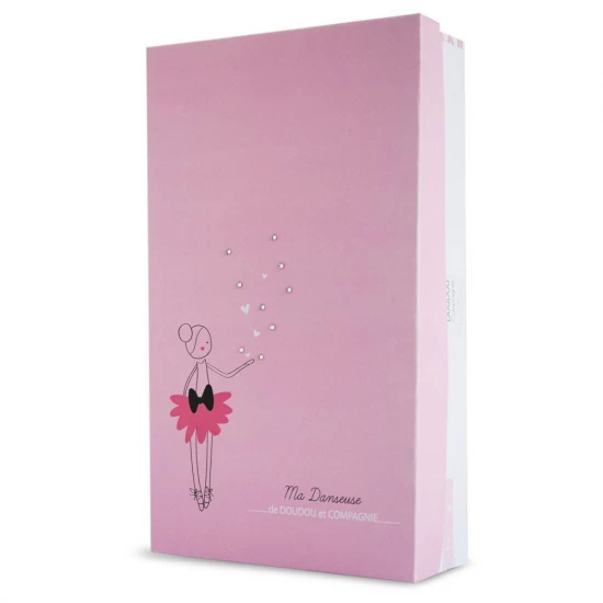 Papusa balerina din plus Lily Rose 36 cm roz Papusa balerina din plus Lily Rose 36 cm roz