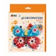 Decoratiune 3D - Fluture Decoratiune 3D - Fluture