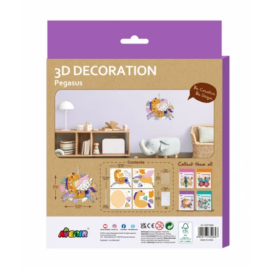 Decoratiune 3D - Pegas Decoratiune 3D - Pegas