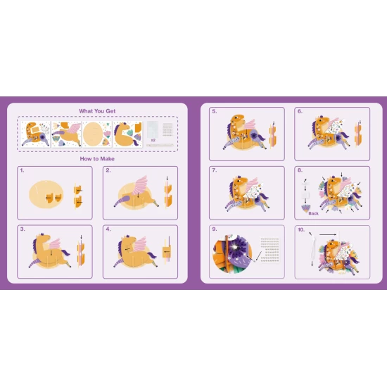 Decoratiune 3D - Pegas Decoratiune 3D - Pegas