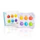 Jucarie senzoriala educativa cu bule din silicon Dimpl Duo Fat Brain Toys