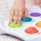 Jucarie senzoriala educativa cu bule din silicon Dimpl Duo Fat Brain Toys