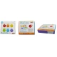 Jucarie senzoriala educativa cu bule din silicon Dimpl Duo Fat Brain Toys