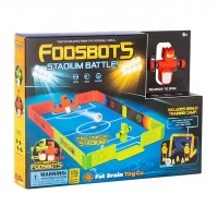 Set competitie cu stadion si roboti de fotbal Foosbots