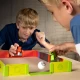 Set competitie cu stadion si roboti de fotbal Foosbots