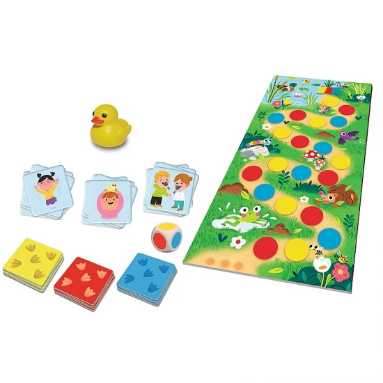 Joc de societate cooperativ pentru toddleri Funny Duck Joc de societate cooperativ pentru toddleri Funny Duck