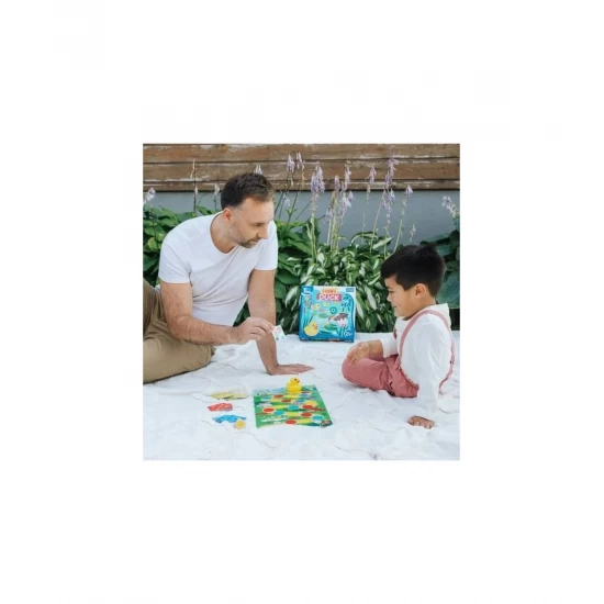 Joc de societate cooperativ pentru toddleri Funny Duck Joc de societate cooperativ pentru toddleri Funny Duck