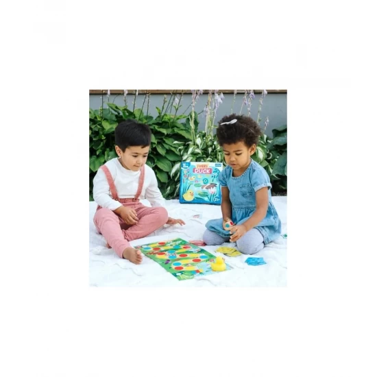 Joc de societate cooperativ pentru toddleri Funny Duck Joc de societate cooperativ pentru toddleri Funny Duck