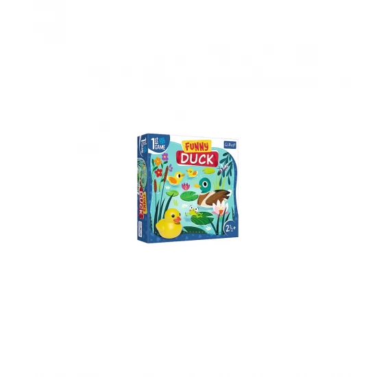 Joc de societate cooperativ pentru toddleri Funny Duck Joc de societate cooperativ pentru toddleri Funny Duck