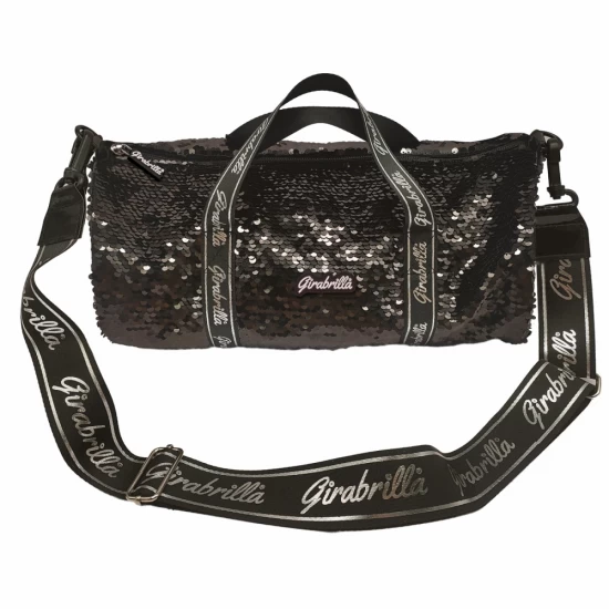 Geanta Sport Girabrilla cu paiete reversibile Black