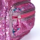 Ghiozdan Girabrilla Bunny model Iepuras cu paiete reversibile
