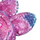 Ghiozdan Girabrilla Bunny model Iepuras cu paiete reversibile