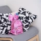 Ghiozdan Girabrilla Bunny model Iepuras cu paiete reversibile