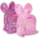 Ghiozdan Girabrilla Bunny model Iepuras cu paiete reversibile