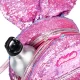 Ghiozdan Girabrilla Bunny model Iepuras cu paiete reversibile