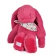 Iepuras Doudou jucarie de plus, 35 cm, fucsia