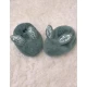 Set Botosei si Jucarie de Plus Iepuras Doudou verde Set Botosei si Jucarie de Plus Iepuras Doudou verde