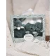 Set Botosei si Jucarie de Plus Iepuras Doudou verde Set Botosei si Jucarie de Plus Iepuras Doudou verde