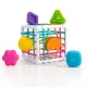 Cub moale pentru sortarea formelor InnyBin Fat Brain Toys