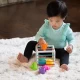 Cub moale pentru sortarea formelor InnyBin Fat Brain Toys