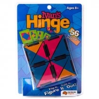 Joc Fidget educativ cu piese flexibile Ivans Hinge