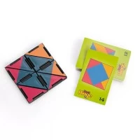 Joc Fidget educativ cu piese flexibile Ivans Hinge