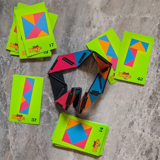 Joc Fidget educativ cu piese flexibile Ivans Hinge