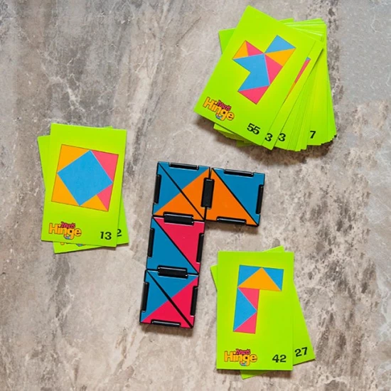 Joc Fidget educativ cu piese flexibile Ivans Hinge