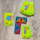 Joc Fidget educativ cu piese flexibile Ivans Hinge
