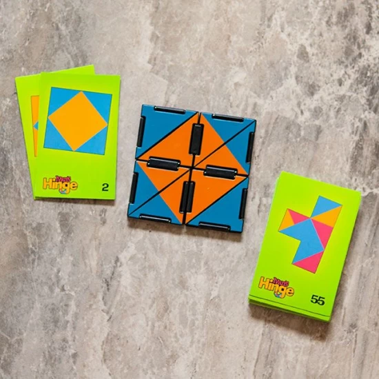 Joc Fidget educativ cu piese flexibile Ivans Hinge