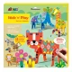 Joc creativ Stick N Play cu scene 3D si stickere repozitionabile - Animale Safari Joc creativ Stick N Play cu scene 3D si stickere repozitionabile - Animale Safari