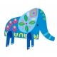 Joc creativ Stick N Play cu scene 3D si stickere repozitionabile - Animale Safari Joc creativ Stick N Play cu scene 3D si stickere repozitionabile - Animale Safari