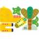 Joc creativ Stick N Play cu scene 3D si stickere repozitionabile - Animale Safari Joc creativ Stick N Play cu scene 3D si stickere repozitionabile - Animale Safari