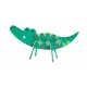 Joc creativ Stick N Play cu scene 3D si stickere repozitionabile - Animale Safari Joc creativ Stick N Play cu scene 3D si stickere repozitionabile - Animale Safari