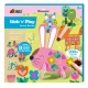 Joc creativ Stick N Play cu scene 3D si stickere repozitionabile - Gradina Secreta Joc creativ Stick N Play cu scene 3D si stickere repozitionabile - Gradina Secreta