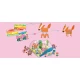 Joc creativ Stick N Play cu scene 3D si stickere repozitionabile - Gradina Secreta Joc creativ Stick N Play cu scene 3D si stickere repozitionabile - Gradina Secreta