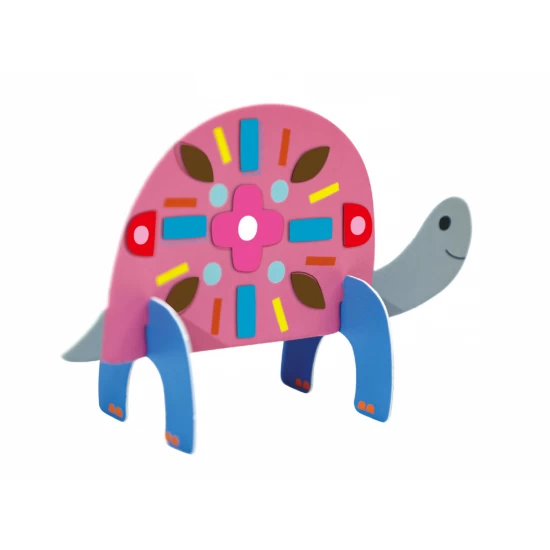 Joc creativ Stick N Play cu scene 3D si stickere repozitionabile - Gradina Secreta Joc creativ Stick N Play cu scene 3D si stickere repozitionabile - Gradina Secreta
