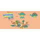 Joc creativ Stick N Play cu scene 3D si stickere repozitionabile - Lumea Dinozaurilor Joc creativ Stick N Play cu scene 3D si stickere repozitionabile - Lumea Dinozaurilor