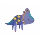 Joc creativ Stick N Play cu scene 3D si stickere repozitionabile - Lumea Dinozaurilor Joc creativ Stick N Play cu scene 3D si stickere repozitionabile - Lumea Dinozaurilor