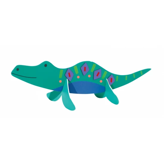 Joc creativ Stick N Play cu scene 3D si stickere repozitionabile - Lumea Dinozaurilor Joc creativ Stick N Play cu scene 3D si stickere repozitionabile - Lumea Dinozaurilor