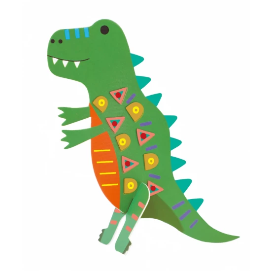 Joc creativ Stick N Play cu scene 3D si stickere repozitionabile - Lumea Dinozaurilor Joc creativ Stick N Play cu scene 3D si stickere repozitionabile - Lumea Dinozaurilor