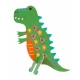 Joc creativ Stick N Play cu scene 3D si stickere repozitionabile - Lumea Dinozaurilor Joc creativ Stick N Play cu scene 3D si stickere repozitionabile - Lumea Dinozaurilor