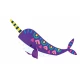 Joc creativ Stick N Play cu scene 3D si stickere repozitionabile - Animale polare si marine Joc creativ Stick N Play cu scene 3D si stickere repozitionabile - Animale polare si marine