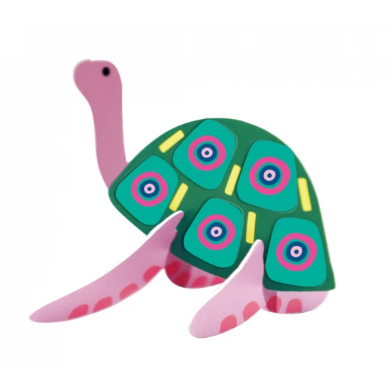 Joc creativ Stick N Play cu scene 3D si stickere repozitionabile - Animale polare si marine Joc creativ Stick N Play cu scene 3D si stickere repozitionabile - Animale polare si marine