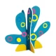 Joc creativ Stick N Play cu scene 3D si stickere repozitionabile - Animale polare si marine Joc creativ Stick N Play cu scene 3D si stickere repozitionabile - Animale polare si marine